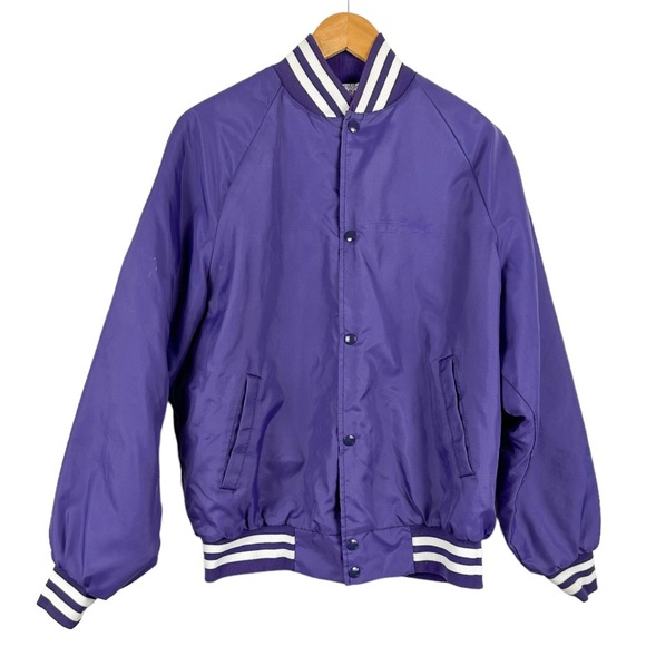 Rare Vintage Colorado Rockies Varsity Jacket Size Large - Picture 2 of 12